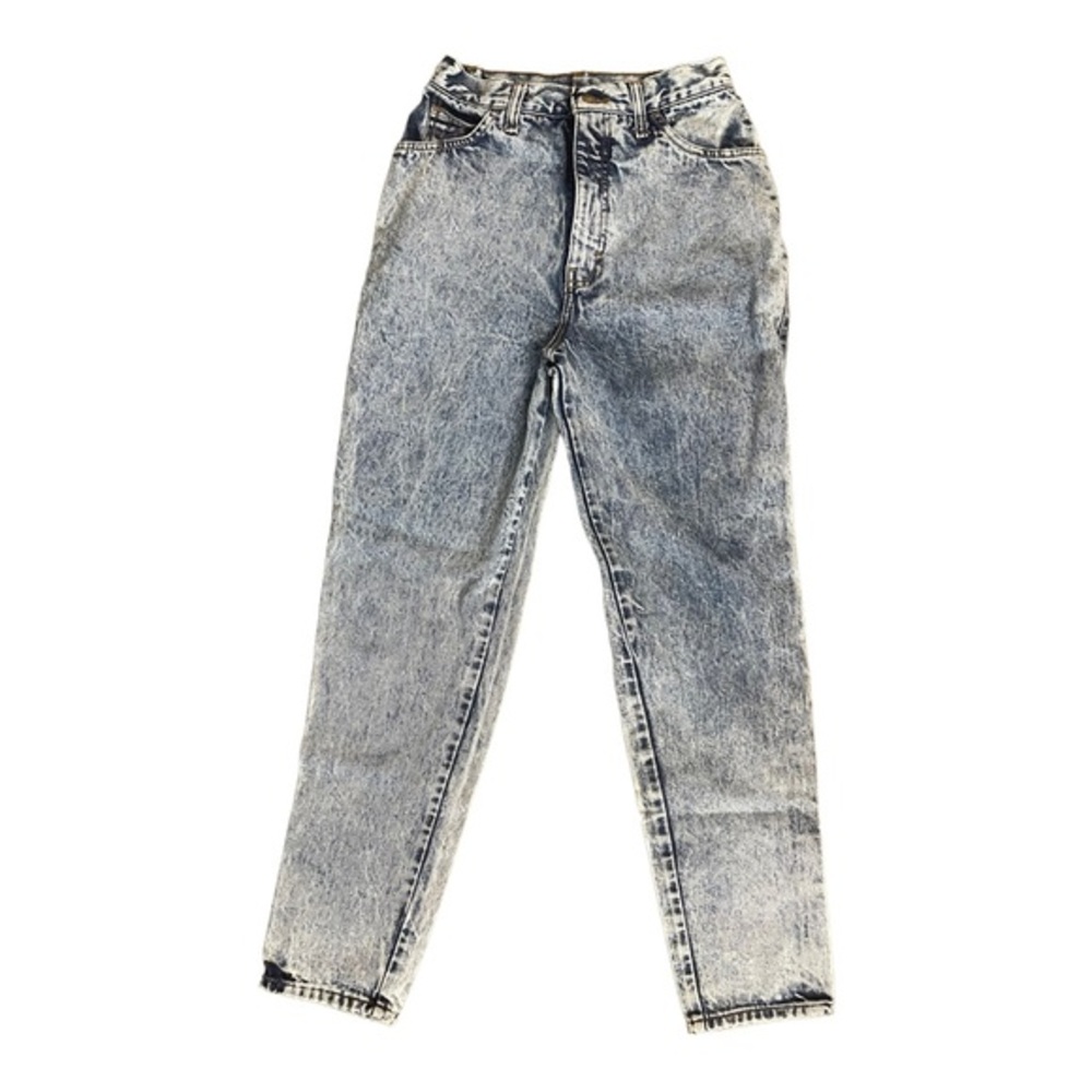 SEARS Y2K Vintage Mom Jeans Acid Washed Waist 26